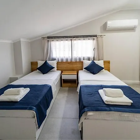 Merkezde 8 Kisilik Yerden Isitmali Vila *