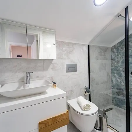 Merkezde 8 Kisilik Oezel Havuzlu Villa *