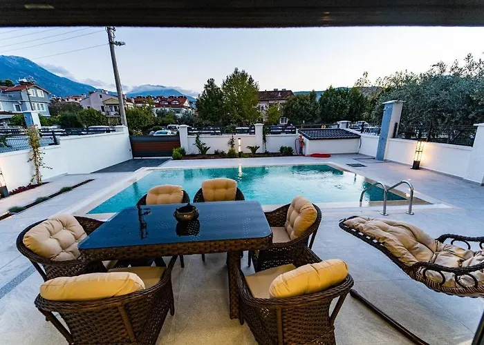 Merkezde 8 Kisilik Yerden Isitmali 费特希耶